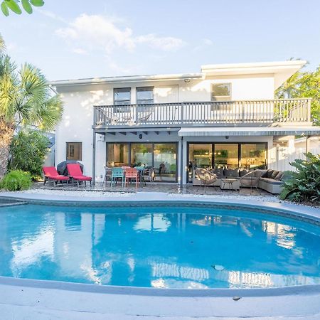 4 Bed/4,5 Bath Beach House Fort Lauderdale Exterior foto