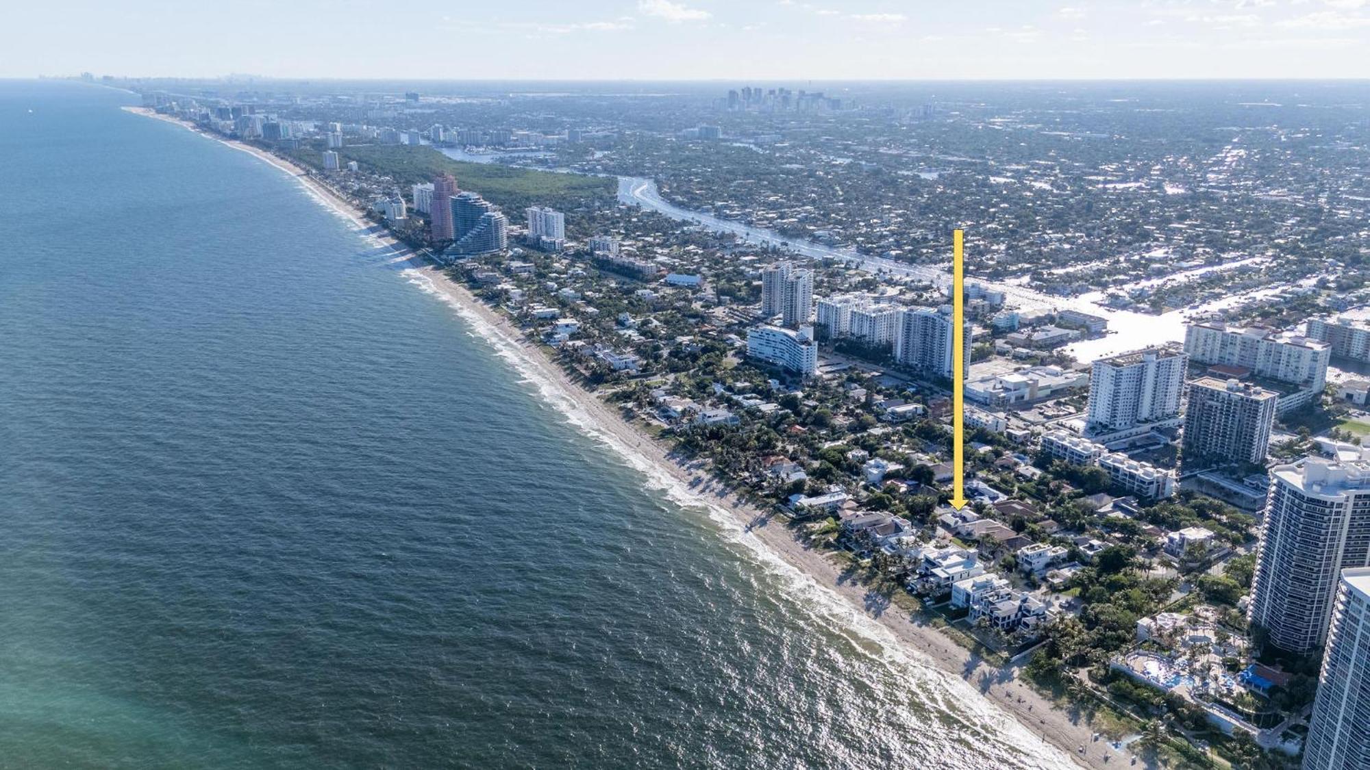 4 Bed/4,5 Bath Beach House Fort Lauderdale Exterior foto