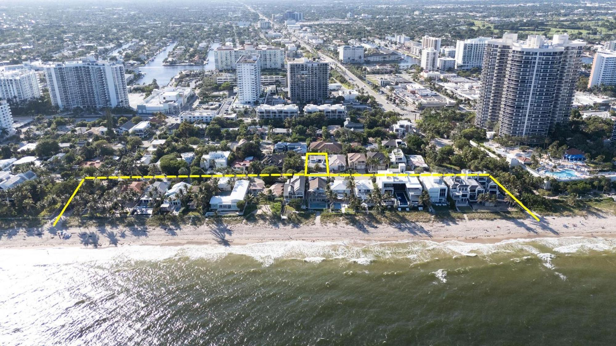 4 Bed/4,5 Bath Beach House Fort Lauderdale Exterior foto