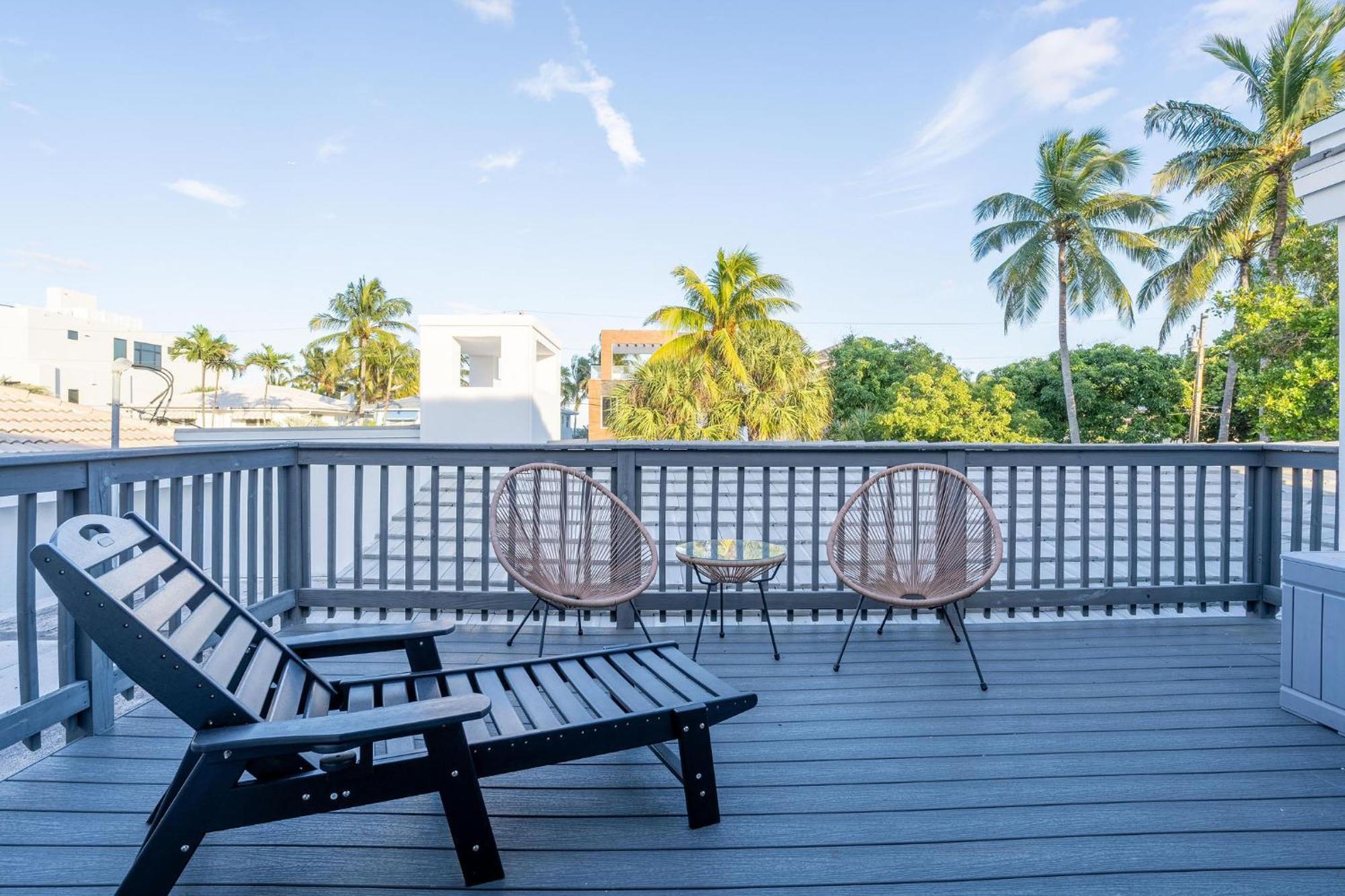 4 Bed/4,5 Bath Beach House Fort Lauderdale Exterior foto