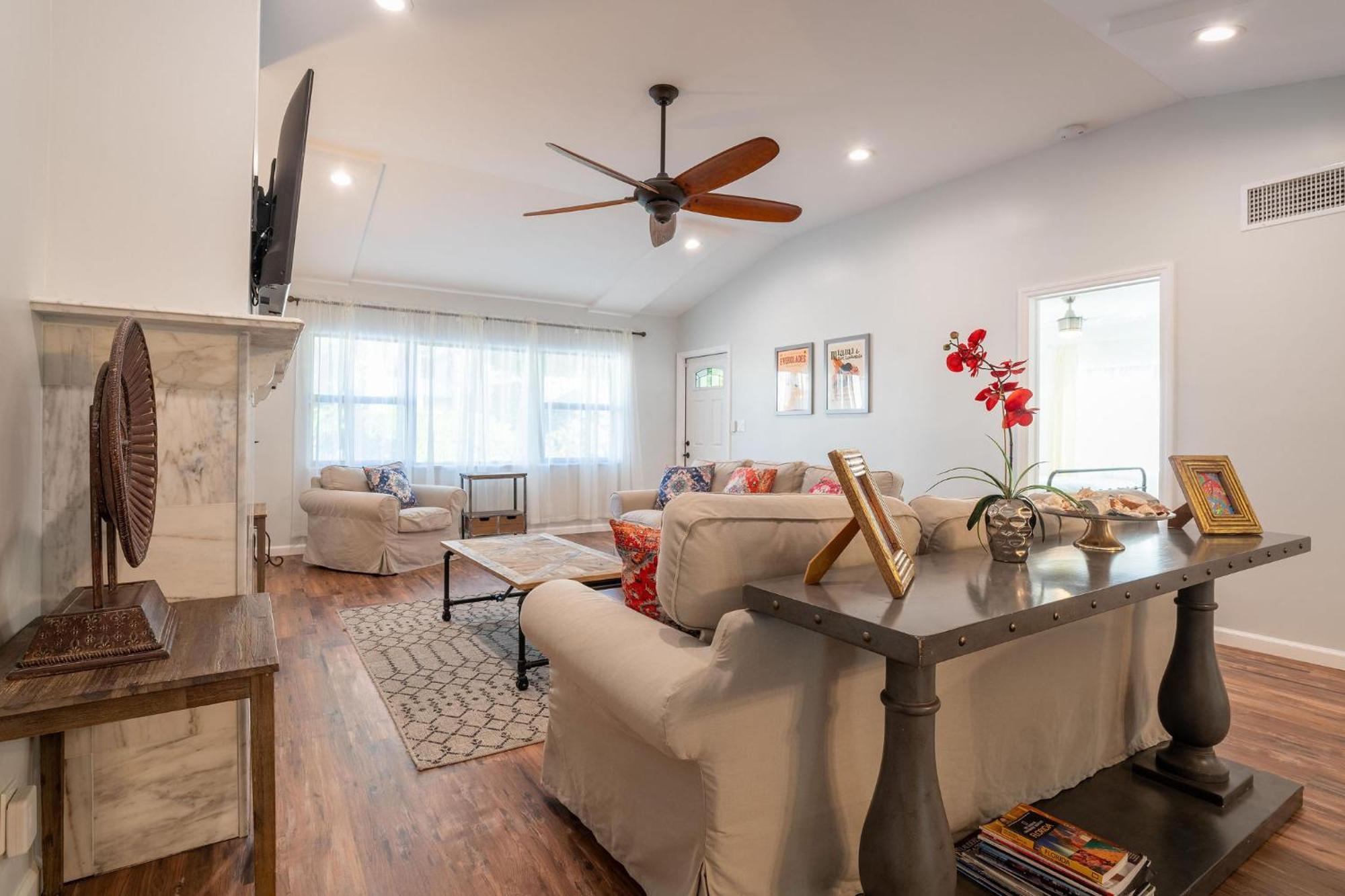 4 Bed/4,5 Bath Beach House Fort Lauderdale Exterior foto
